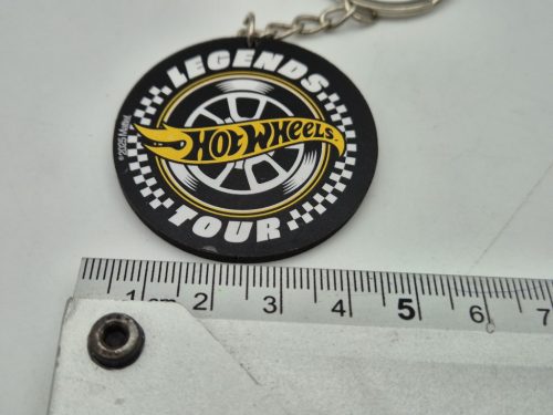 Hot Wheels - Legends tour felni kulcstartó