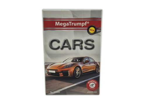 CARS - autós kvartett kártya autóskártya