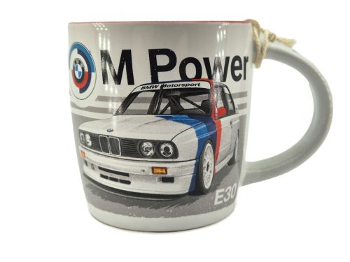 BMW - M Power - E30 - kerámia bögre