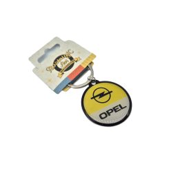 Opel logo kulcstartó