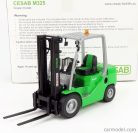CESAB  M325 CARRELLO ELEVATORE VERTICALE - VERTICAL ORDER PICKER 4 WHEELS  GREEN BLACK