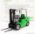 CESAB  M325 CARRELLO ELEVATORE VERTICALE - VERTICAL ORDER PICKER 4 WHEELS  GREEN BLACK