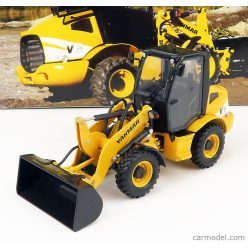 YANMAR  V8 RUSPA GOMMATA - TRACTOR SCRAPER  YELLOW GREY
