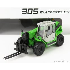   SENNEBOGEN  305 MULTIHANDLER TELESCOPIC TRACTOR  GREEN SILVER