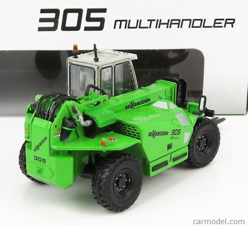 SENNEBOGEN  305 MULTIHANDLER TELESCOPIC TRACTOR  GREEN SILVER