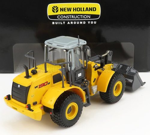 NEW HOLLAND  W190B RUSPA GOMMATA - TRACTOR SCRAPER  YELLOW