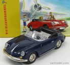 PORSCHE  356 CARRERA 2 SPIDER OPEN 1962 - CARICA A MOLLA  BLUE