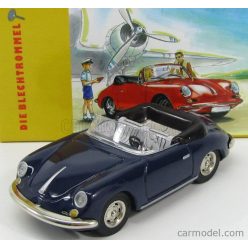   PORSCHE  356 CARRERA 2 SPIDER OPEN 1962 - CARICA A MOLLA  BLUE