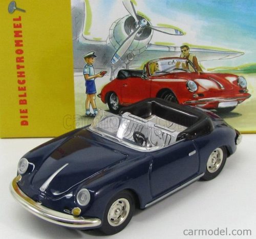 PORSCHE  356 CARRERA 2 SPIDER OPEN 1962 - CARICA A MOLLA  BLUE