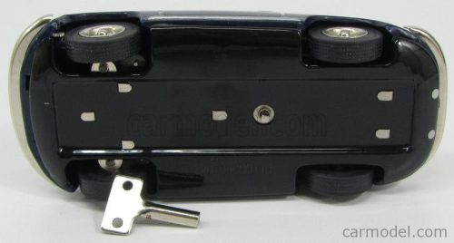 PORSCHE  356 CARRERA 2 SPIDER OPEN 1962 - CARICA A MOLLA  BLUE