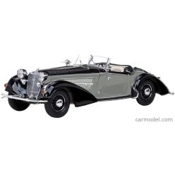 HORCH  855 ROADSTER OPEN 1939  SILVER BLACK