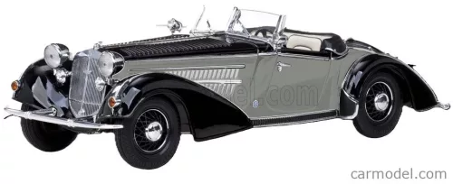 HORCH  855 ROADSTER OPEN 1939  SILVER BLACK