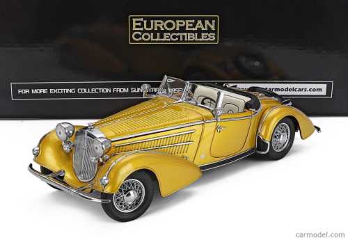 HORCH  855 ROADSTER OPEN 1939  YELLOW