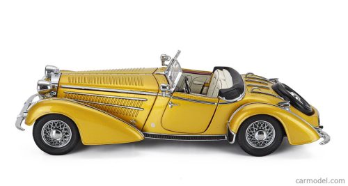 HORCH  855 ROADSTER OPEN 1939  YELLOW