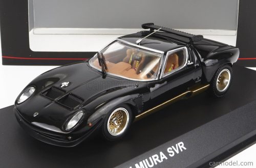 LAMBORGHINI  MIURA SVR 1970  BLACK