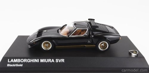 LAMBORGHINI  MIURA SVR 1970  BLACK