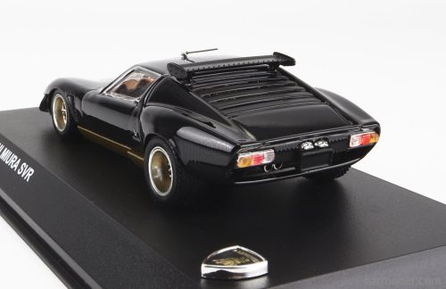 LAMBORGHINI  MIURA SVR 1970  BLACK