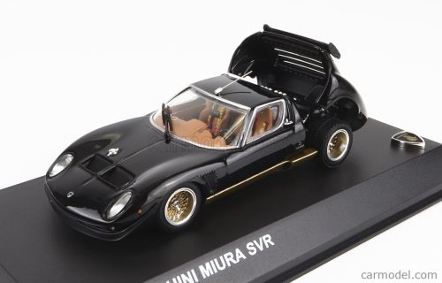 LAMBORGHINI  MIURA SVR 1970  BLACK