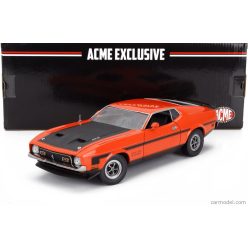 FORD USA  MUSTANG BOSS 351 RAM AIR COUPE 1971  ORANGE BLACK