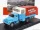 PRAGA  S5T-3 TRUCK 2-ASSI 1969 - FIRST CZECH HIMALAYAN EXPEDITION  LIGHT BLUE CREAM RED