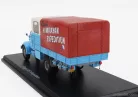 PRAGA  S5T-3 TRUCK 2-ASSI 1969 - FIRST CZECH HIMALAYAN EXPEDITION  LIGHT BLUE CREAM RED