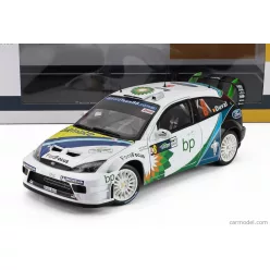   FORD ENGLAND  FOCUS RS WRC 04 N 8 2nd RALLY DEUTSCHLAND 2004 FRANCOIS DUVAL - STEPHANE PREVOT  WHITE
