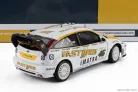 FORD ENGLAND  FOCUS RS WRC N 46 WINNER RALLY MONZA 2006 VALENTINO ROSSI - CARLO CASSINA  WHITE YELLOW