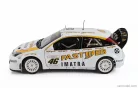 FORD ENGLAND  FOCUS RS WRC N 46 WINNER RALLY MONZA 2006 VALENTINO ROSSI - CARLO CASSINA  WHITE YELLOW