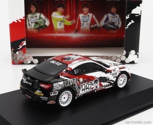 TOYOTA  86 VART N 810  RACING 2019  BLACK WHITE RED