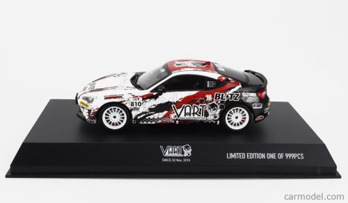 TOYOTA  86 VART N 810  RACING 2019  BLACK WHITE RED