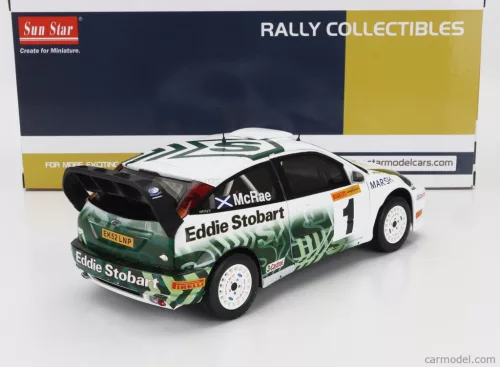 FORD ENGLAND  FOCUS RS WRC 03 N 1 RALLY PIRELLI INTERNATIONAL 2005 COLIN McRAE