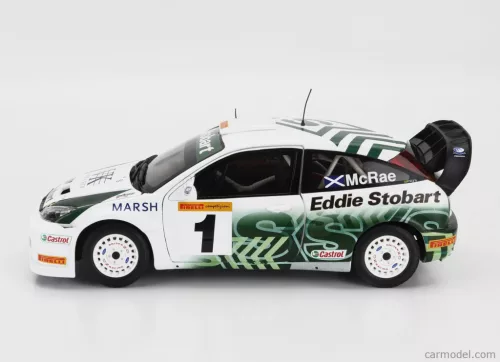 FORD ENGLAND  FOCUS RS WRC 03 N 1 RALLY PIRELLI INTERNATIONAL 2005 COLIN McRAE