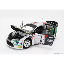   FORD ENGLAND   FOCUS RS WRC KELTECH N 1 WINNER RALLY SPRINT CFF GROUP BOGGERAGH 2022 CRAIG BREEN - PETER BRENNAN   WHITE GREEN GREY