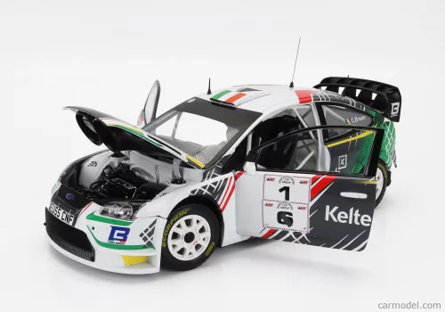 FORD ENGLAND   FOCUS RS WRC KELTECH N 1 WINNER RALLY SPRINT CFF GROUP BOGGERAGH 2022 CRAIG BREEN - PETER BRENNAN   WHITE GREEN GREY