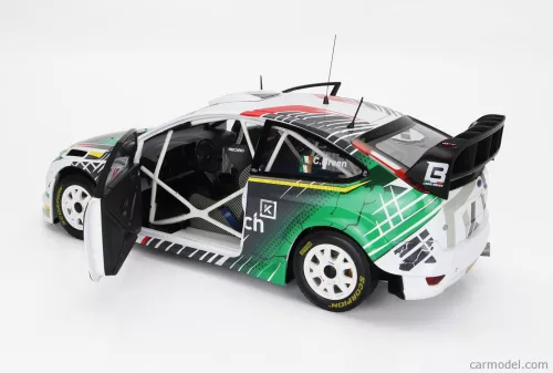 FORD ENGLAND   FOCUS RS WRC KELTECH N 1 WINNER RALLY SPRINT CFF GROUP BOGGERAGH 2022 CRAIG BREEN - PETER BRENNAN   WHITE GREEN GREY