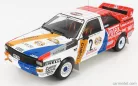 AUDI  QUATTRO A1 N 2 WINNER RALLY INTERNATIONAL AVD/STH HUNSRUCK 1984 H.DEMUTH - W.LUX