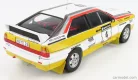 AUDI  QUATTRO A2 N 4 3rd RALLY NEW ZEALAND 1984 H.MIKKOLA - A.HERTZ