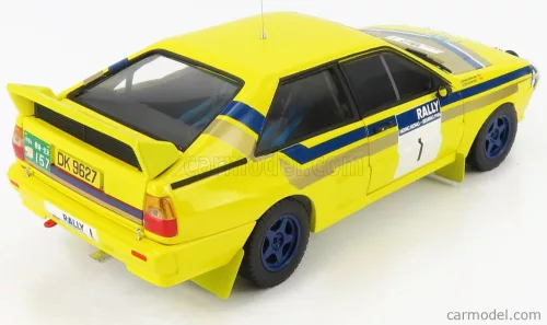 AUDI  QUATTRO (night version) N 1 WINNER RALLY HONG KONG-BEIJING 1986 S.BLOMQVIST - B.BERGLUND