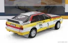 AUDI  SPORT QUATTRO A2 TEAM AUDI SPORT (night version) N 1 WINNER RALLY MONTECARLO 1984 WALTER ROHRL - CHRISTIAN GEISTDORFER  YELLOW WHITE