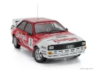 AUDI  QUATTRO A1 TEAM BELGA N 3 WINNER RALLY HASPENGOUW 1983 MARC DUEZ - WILLY LUX  RED WHITE