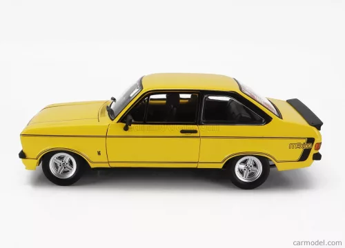 FORD ENGLAND  ESCORT MKII RS MEXICO RHD 1976  YELLOW