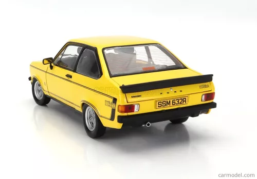 FORD ENGLAND  ESCORT MKII RS MEXICO RHD 1976  YELLOW