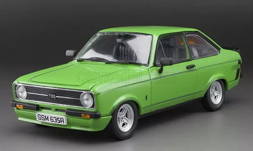 FORD ENGLAND  ESCORT MKII RS MEXICO RHD 1976  GREEN