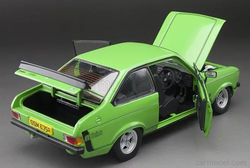 FORD ENGLAND  ESCORT MKII RS MEXICO RHD 1976  GREEN