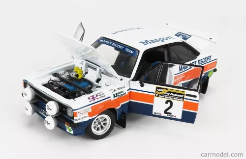 FORD ENGLAND  ESCORT RS1800 (night version) N 2 2nd RALLY SOUTH PACIFIC NEW ZEALAND 1977 A.VATANEN - J.SCOTT