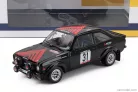 FORD ENGLAND  ESCORT MKII RS1800 N 31 RALLY PORTUGAL 1981 KENJIRO SHINOZUKA - BRYAN HARRIS   BLACK