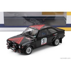  FORD ENGLAND  ESCORT MKII RS1800 N 31 RALLY PORTUGAL 1981 KENJIRO SHINOZUKA - BRYAN HARRIS   BLACK