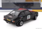 FORD ENGLAND  ESCORT MKII RS1800 N 31 RALLY PORTUGAL 1981 KENJIRO SHINOZUKA - BRYAN HARRIS   BLACK