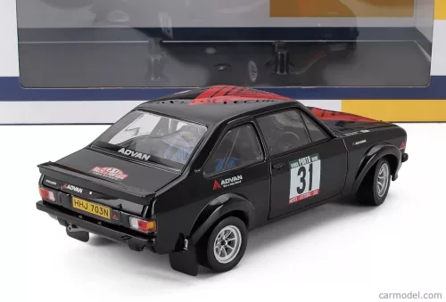 FORD ENGLAND  ESCORT MKII RS1800 N 31 RALLY PORTUGAL 1981 KENJIRO SHINOZUKA - BRYAN HARRIS   BLACK