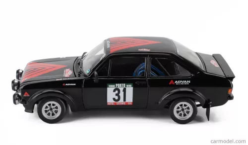 FORD ENGLAND  ESCORT MKII RS1800 N 31 RALLY PORTUGAL 1981 KENJIRO SHINOZUKA - BRYAN HARRIS   BLACK